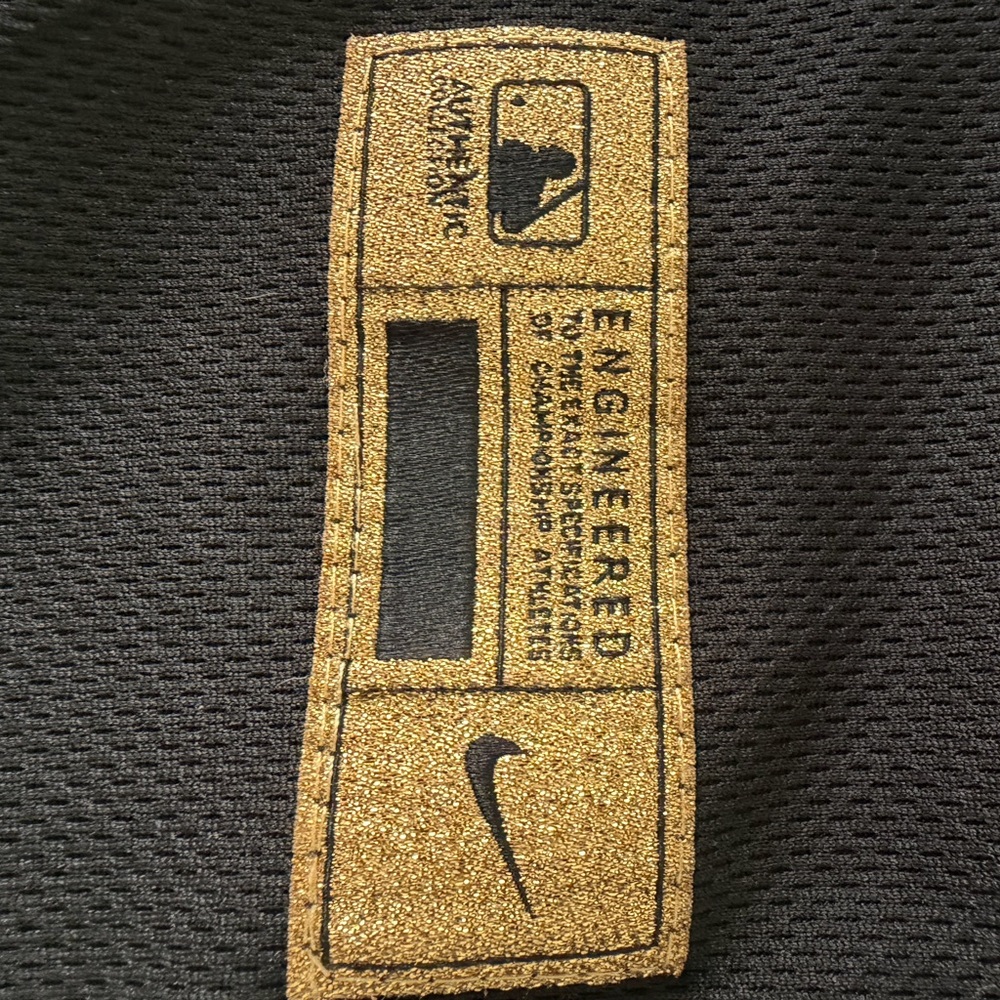 Nike Black and Gold Astros Jersey - Picture 6 of 6
